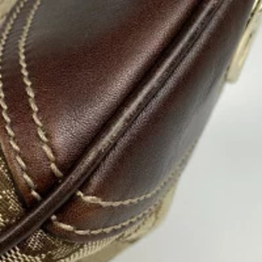 Gucci GG shoulder bag cross Body Belt Bum Crossbody canvas brown - Picture 2 of 6